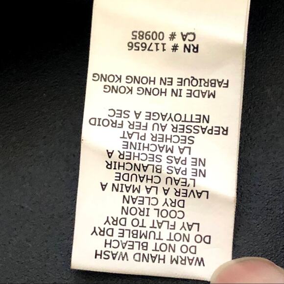 Thakoon Addition Black Sleeveless Faux Wrap Dress - Picture 7 of 8